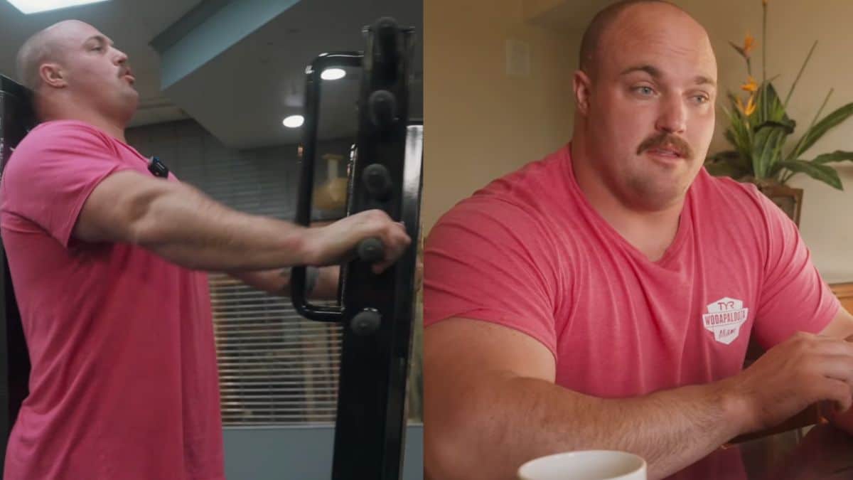 Mitchell Hooper Shares His First Workout Post 2023 World’s Strongest Man Victory