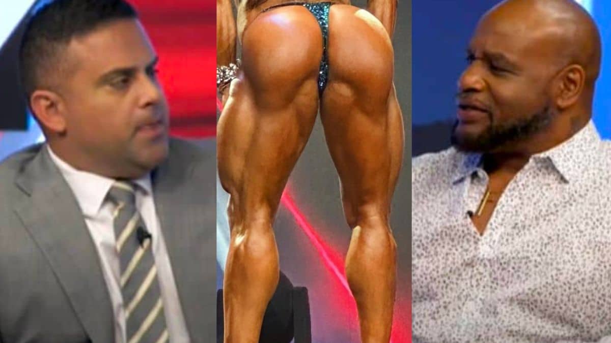 Chris Cormier and Olympia Judge on Glute Injections/Implants: ‘It’s Really Cheating’