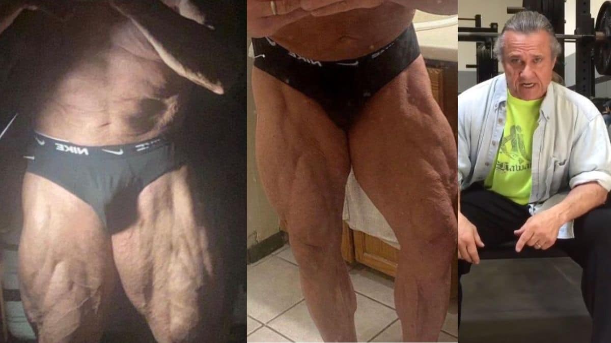 Tom Platz Shows Off Shredded Quads in Latest Update at 67
