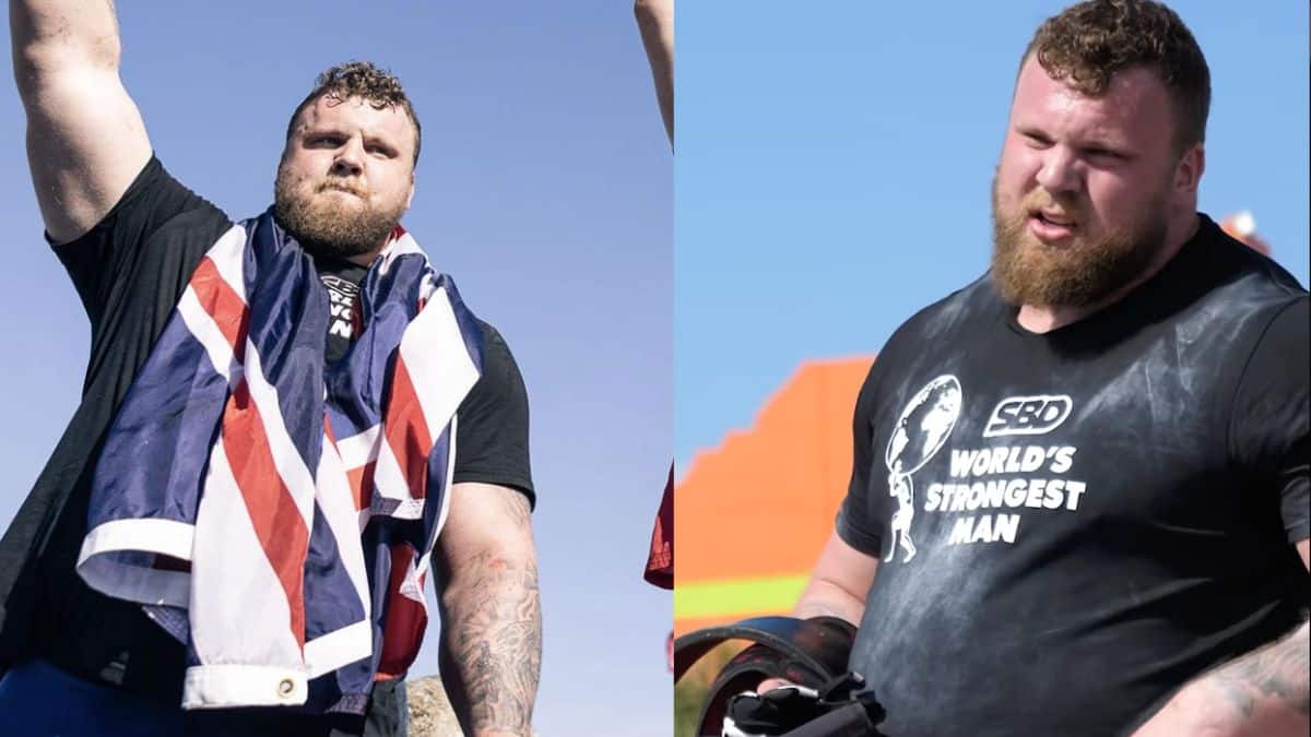 Tom Stoltman Reacts To Second Place Finish at 2023 WSM: ‘I Gave Everything I Had This Year’