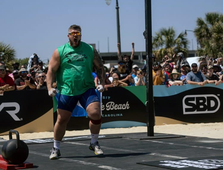 2023 World’s Strongest Man Finalist Revealed