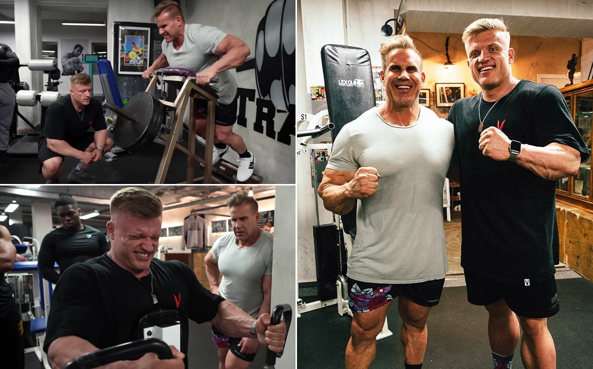 Urs Kalecinski And Jay Cutler Wreck A Potent Back Workout