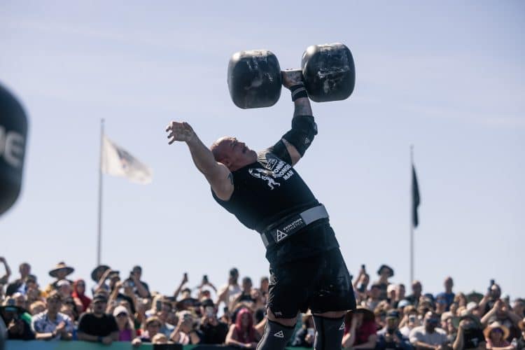 Mitchell Hooper Wins The 2023 World’s Strongest Man