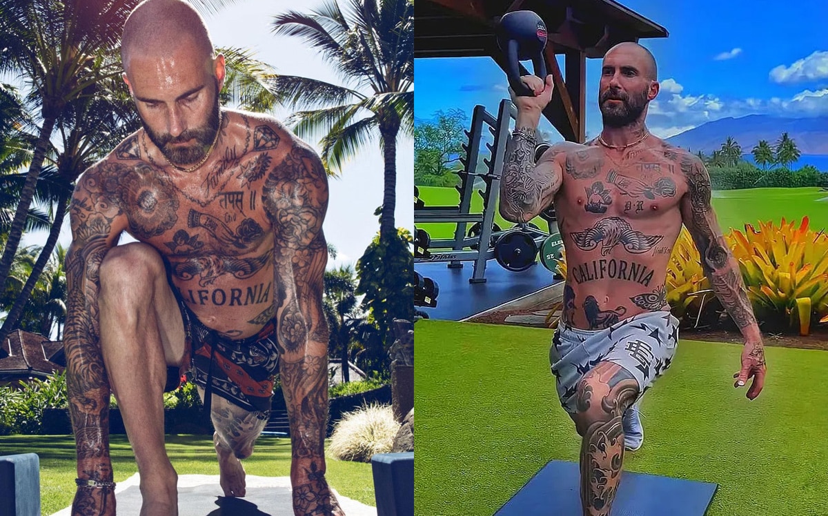 Adam Levine Workout And Diet Routine