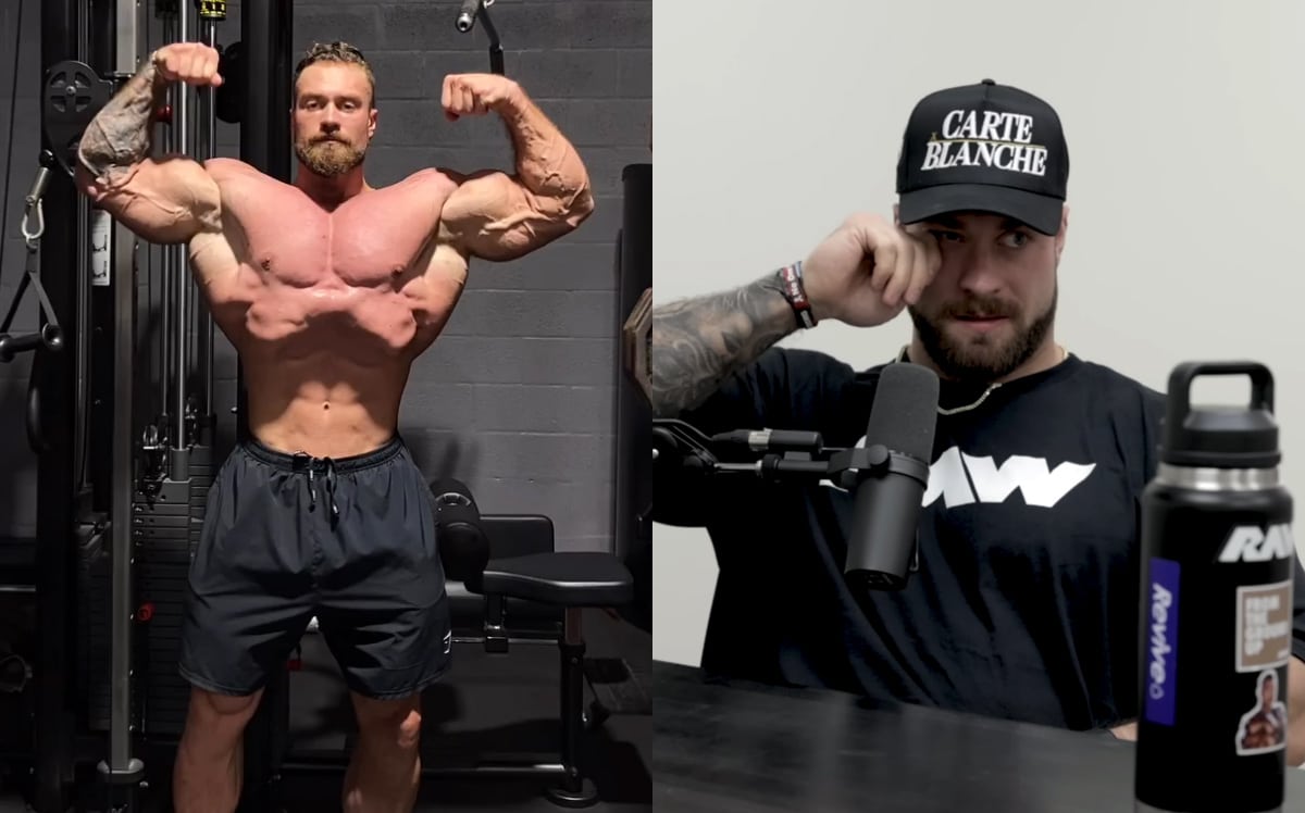Chris Bumstead: “I Brought My PEDs Down & It Allowed Me to Have to Train Harder”