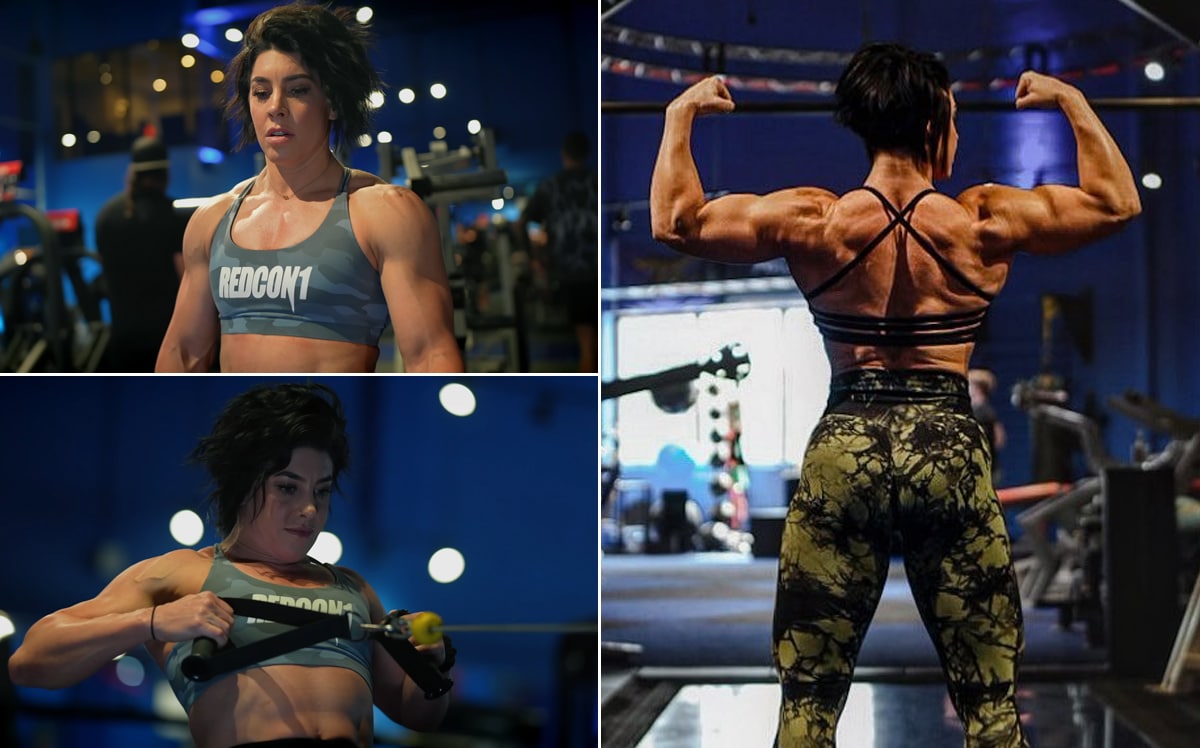 Dana Linn Bailey Conquers Grueling Back-Building Workout