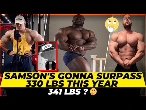 Samson’s gonna surpass 330 lbs. this year + How will Ping do in Open ? Does William looks 341 lbs. ?