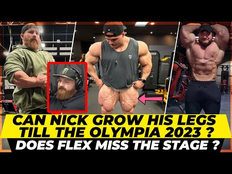 Can Nick Walker grow his legs ? Can Hunter Beat Andrew Jacked ? Does Flex Lewis miss the stage ?