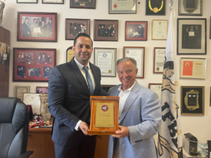 THE PRESIDENT OF THE TUNISIAN FEDERATION VISITED IFBB HEADQUARTERS
