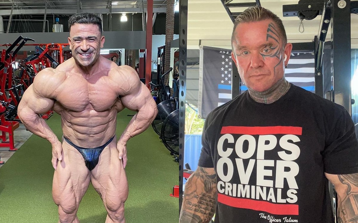 Lee Priest Critical of 2023 Masters Olympia Being Age 40 & Over: ‘To Me Masters is 50+’
