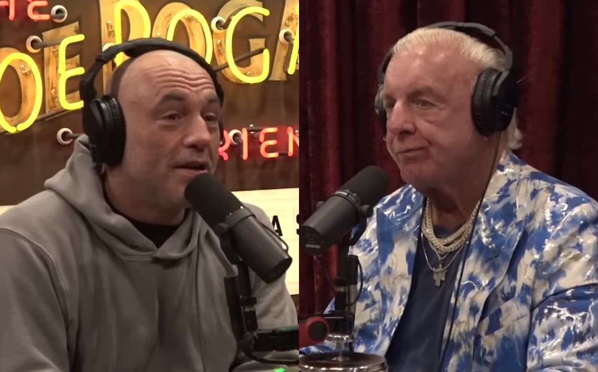 Ric Flair Details Surviving Deadly Plane Crash to Joe Rogan: ‘They Didn’t Think I’d Ever Wrestle Again’