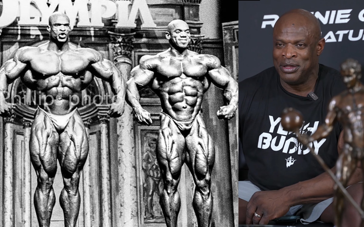 Ronnie Coleman: ‘Flex Wheeler Is Pretty Much the Reason Why I First Won The Olympia’