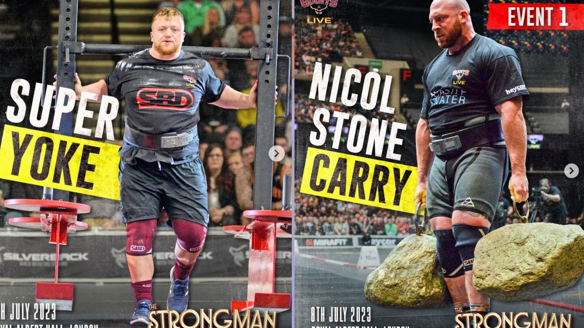 2023 Giants Live Strongman Classic Events Revealed