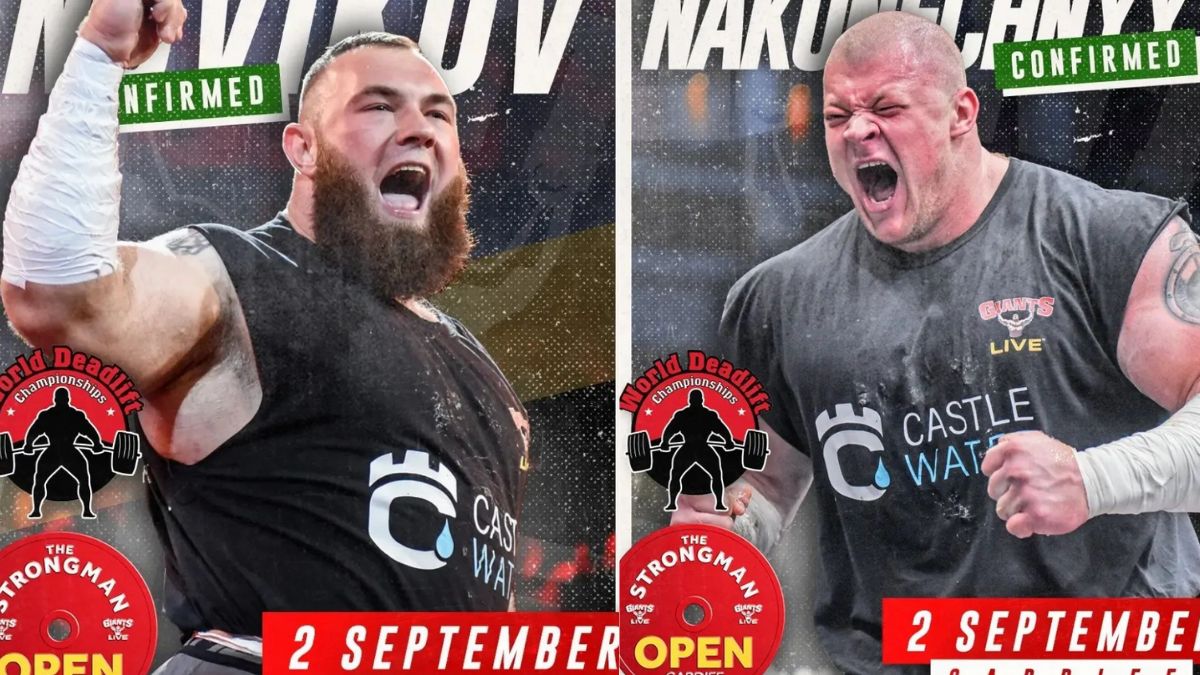 2023 Giants Live World Open & Deadlift World Championships Full Lineup