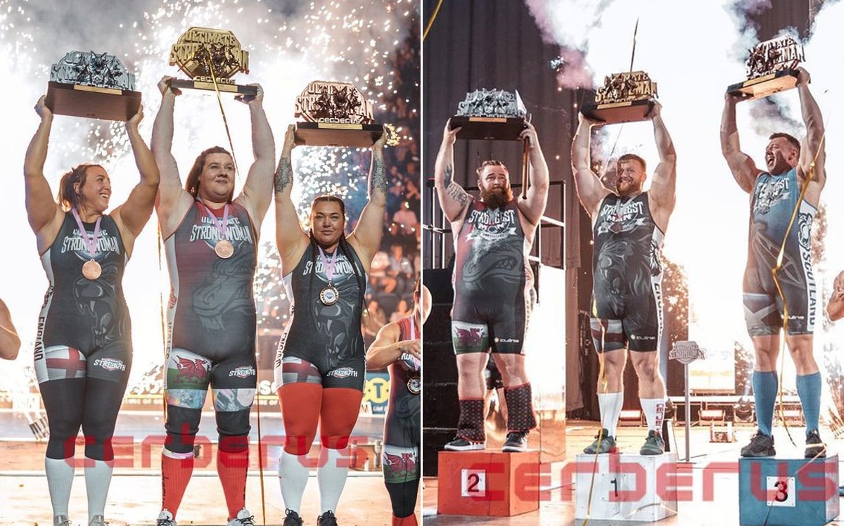 2023 UK’s Strongest Woman & Man Results — Rebecca Roberts & Paul Smith Take Gold