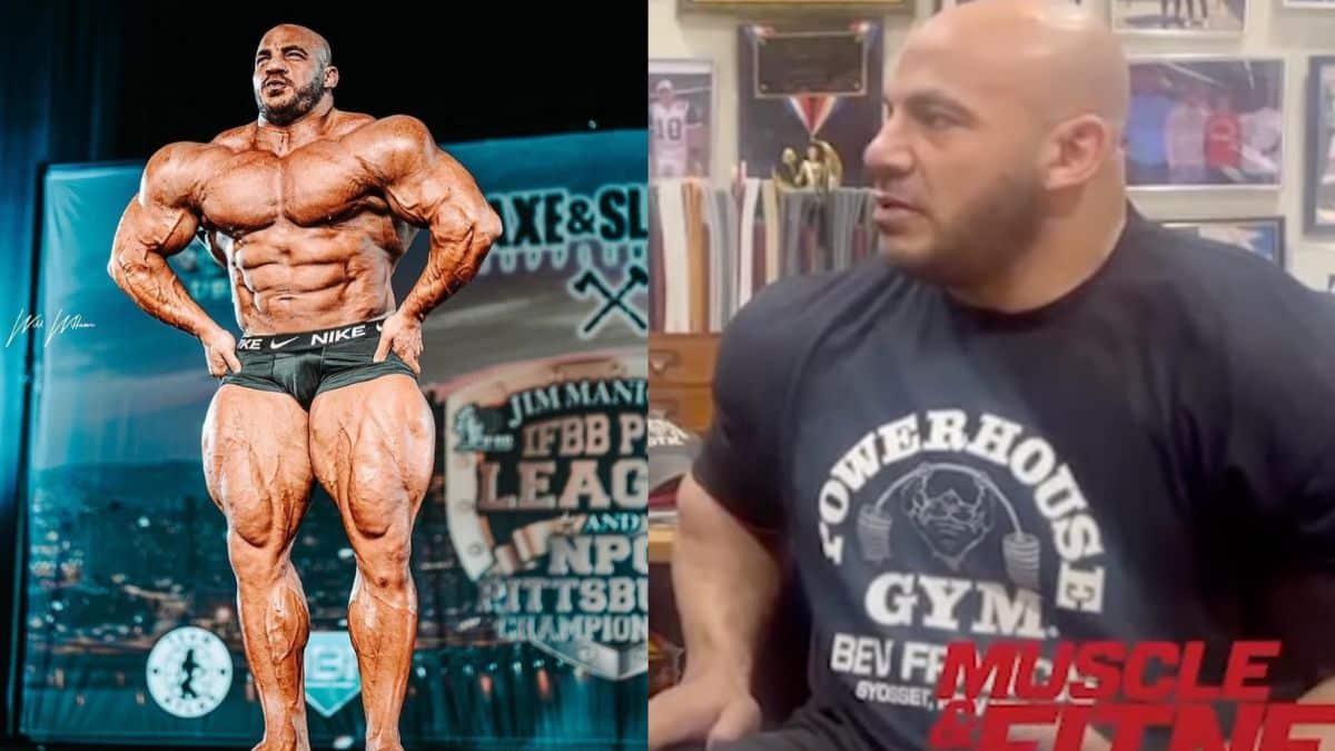 Big Ramy Says He’s Training ‘Angry,’ & Working Harder Than Anybody for 2023 Mr. Olympia