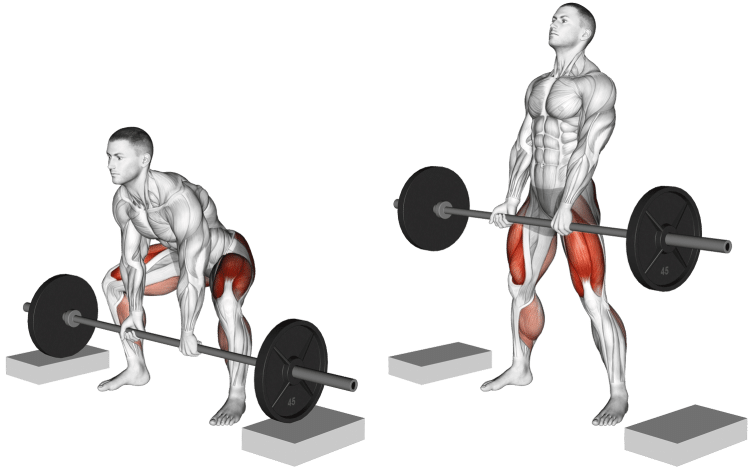 Block Pulls Guide: Muscles Worked, How-To, Benefits, and Alternatives
