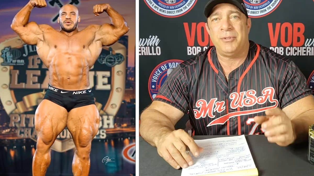 Bob Cicherillo on 2023 Pittsburgh Pro Guest Posing: ‘Was Big Ramy Better? The Answer Is No.’