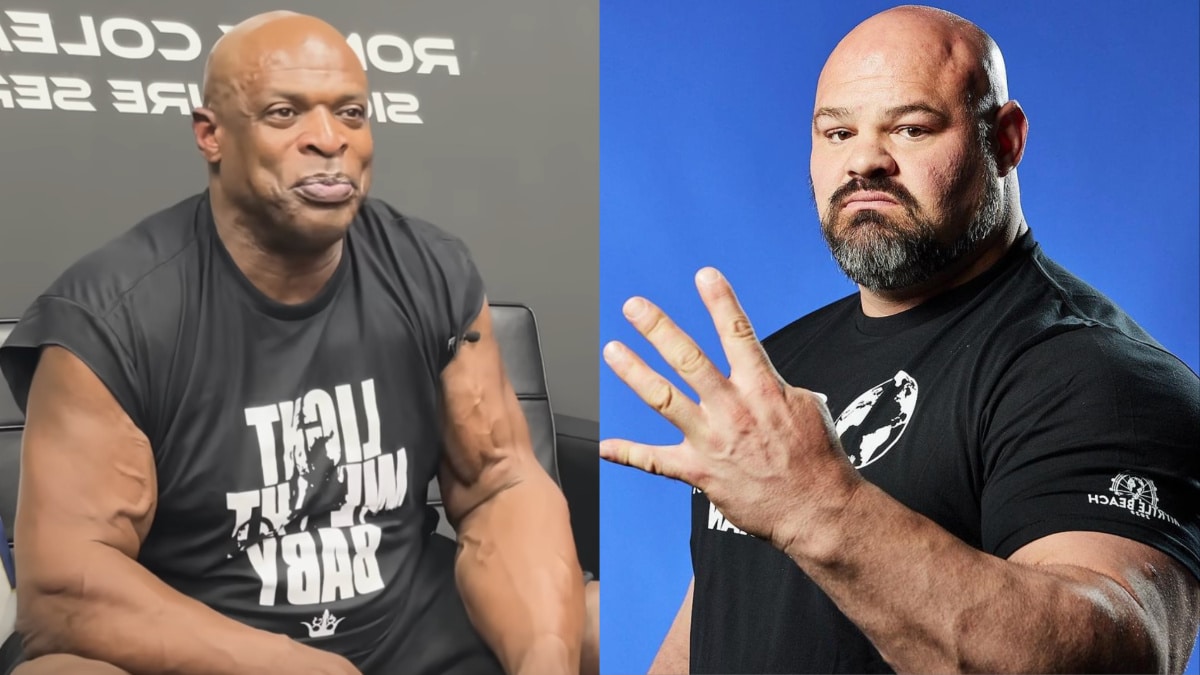 Ronnie Coleman Reacts to Brian Shaw’s Most Insane Strongman Lifts: ‘Holy Sh*t’