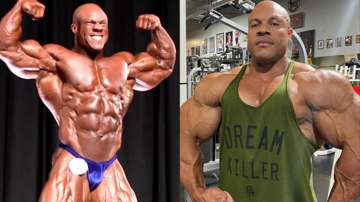 Phil Heath Gives Definitive Answer on Return in 2023: Not This Year; I’m Sitting Around 255 Pounds’