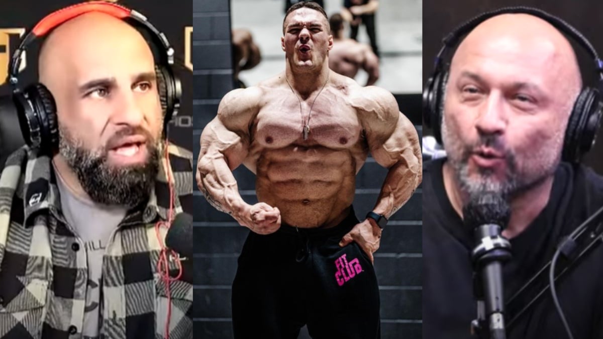 Fouad Abiad, Hany Rambod Talk Nick Walker’s ‘Fuc**ng Crazy’ Mindset: ‘He Lives Bodybuilding 24/7’