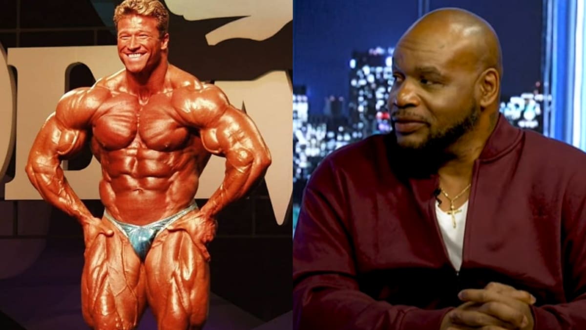 Chris Cormier Reflects on Gunter Schlierkamp Almost Defeating Ronnie Coleman at 2002 Mr. Olympia 