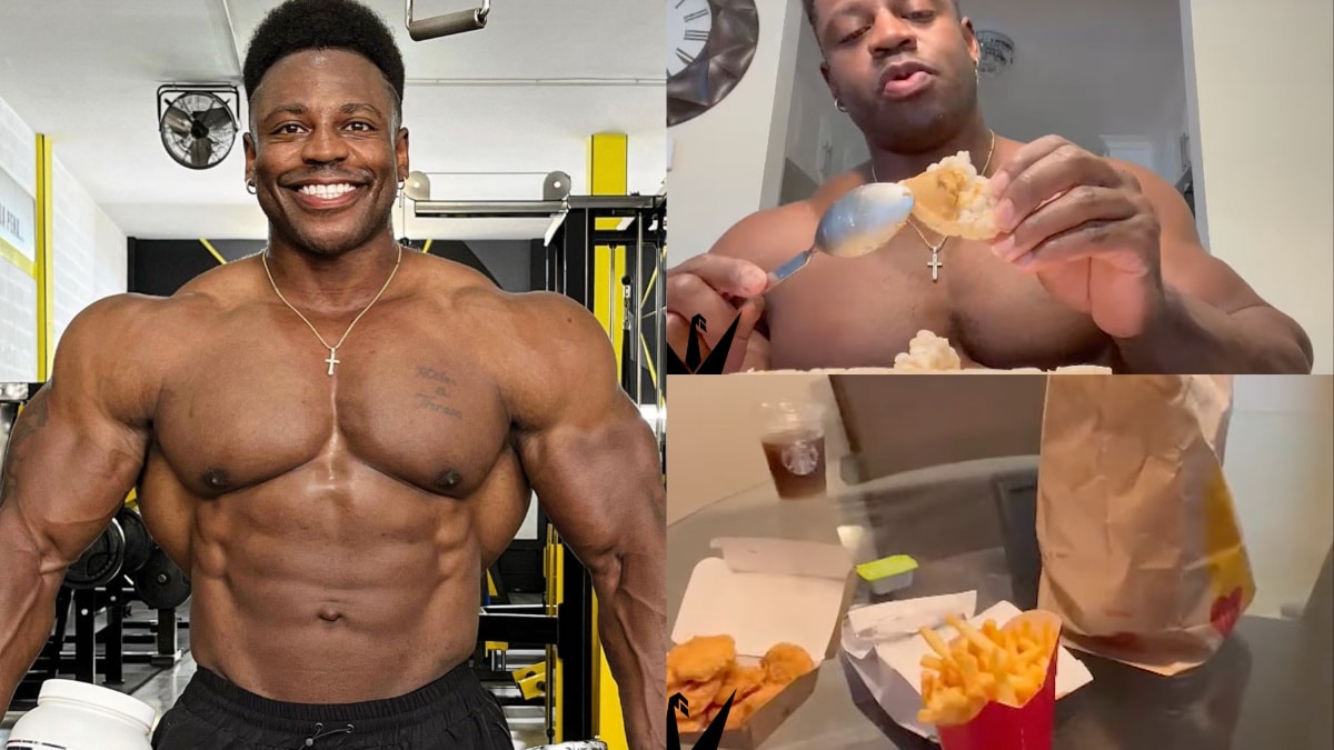 Bodybuilder Breon Ansley Shares Full Day of Eating in 2023 Off-Season with 1 Meal of Choice A Day