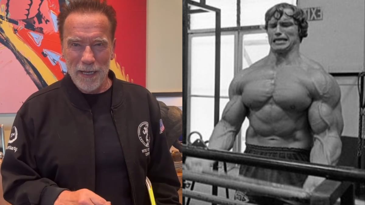 Arnold Schwarzenegger ‘Plans to Live Forever,’ Reflects on Aging, Retirement: ‘I Used to Be the Best Built Man’