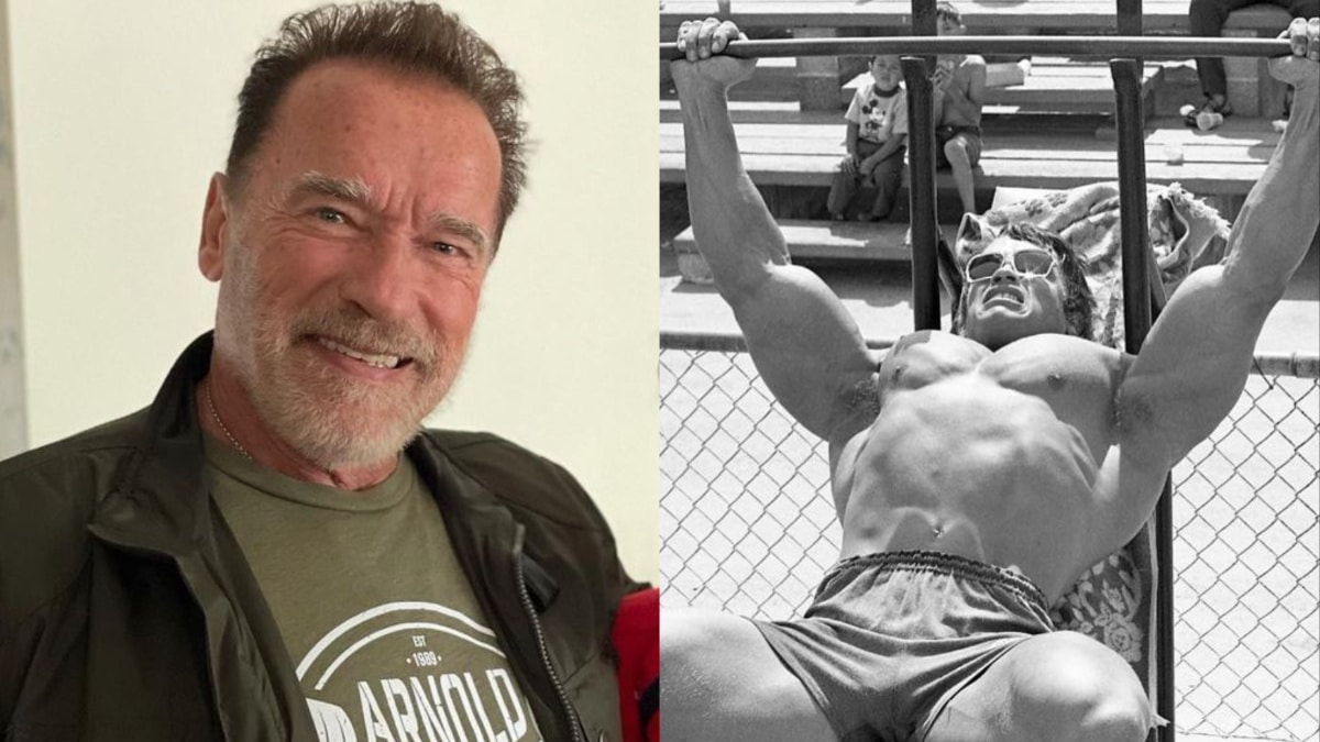 Arnold Schwarzenegger Shares 4 Ways to Strengthen Your Routine