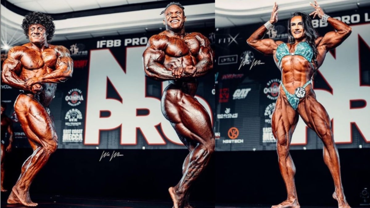 2023 New York Pro Results and Scorecards (Live Updates)