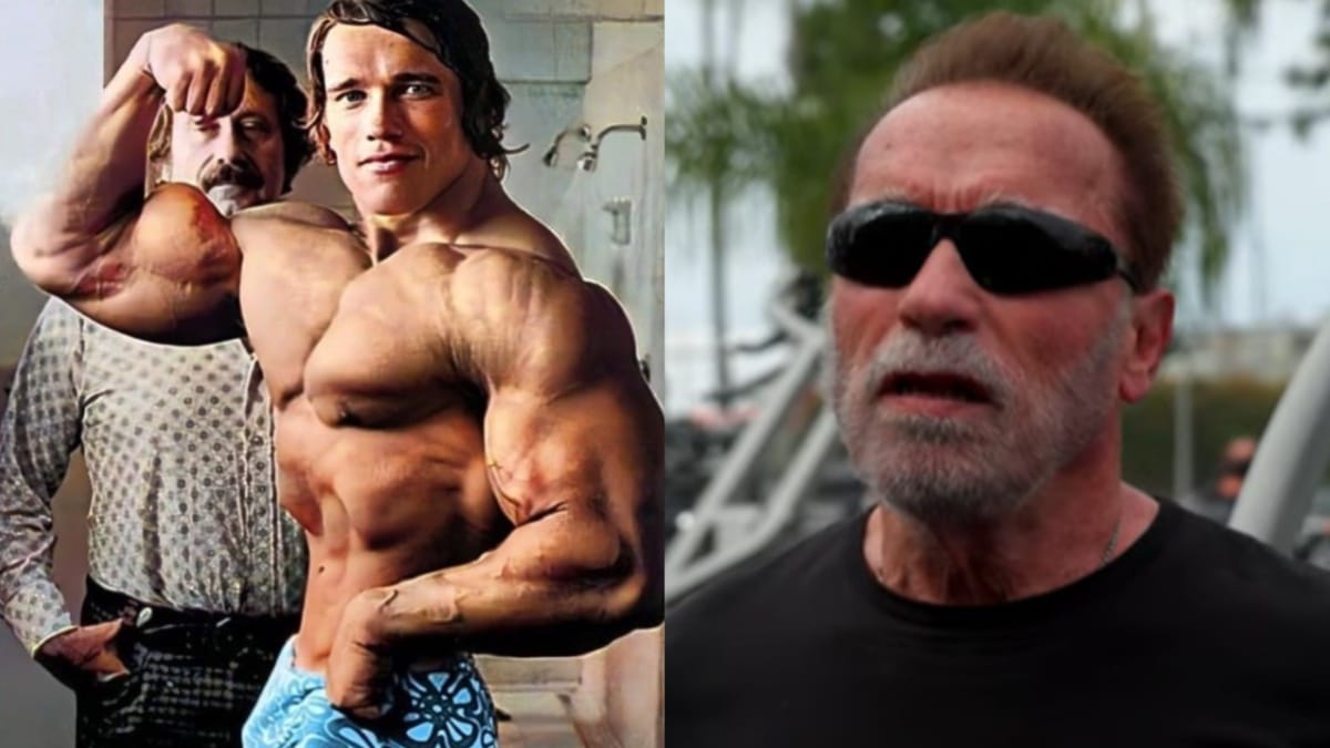 Arnold Schwarzenegger Unveils 2-Compound PED Protocol Used During Prime of Career