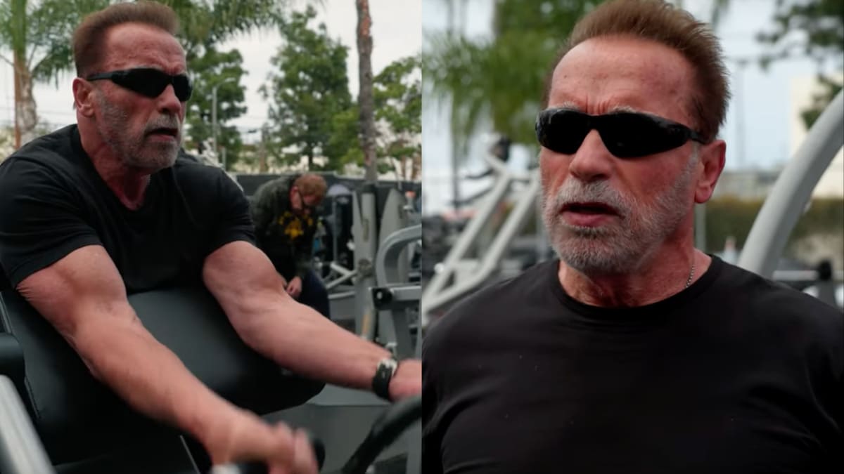 Arnold Schwarzenegger Shares Intense Circuit Workouts & Reveals Training Secrets: ‘Don’t Think Just Do’