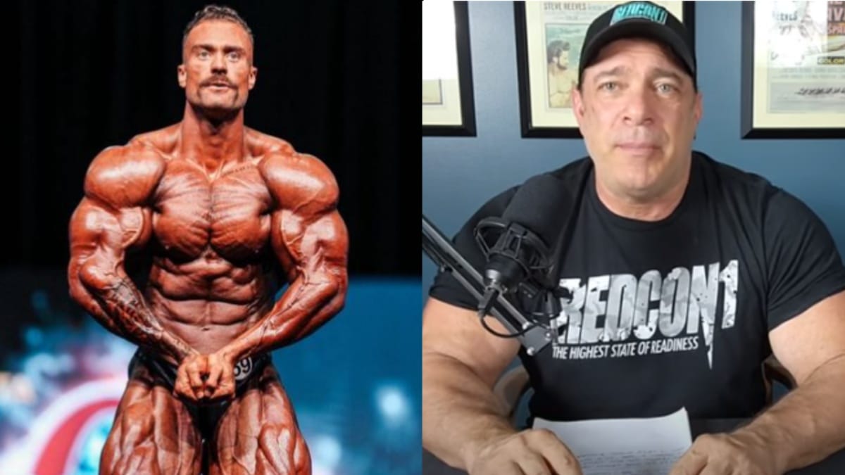 Bob Cicherillo: ‘Chris Bumstead Could Push Samson Dauda, Big Ramy/Nick Walker If He Adds 20 Lbs’