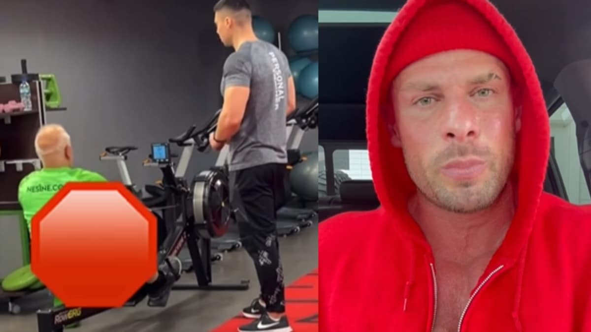 Joey Swoll Blasts Soccer Player Mocking Gym Goer with Buttcrack Out: ‘What the Fuc* Is Wrong with You?’