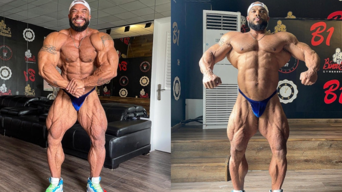 Sergio Oliva Jr. Announces Surprise Entry for 2023 Musclecontest California State Pro Show