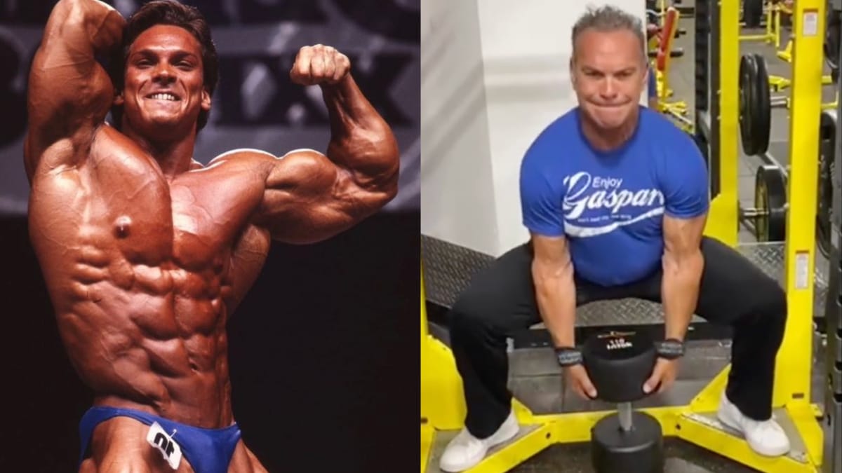 Bodybuilder Veteran Rich Gaspari Reveals Effective Glute-Targeting Exercise for a Stronger Lower Body