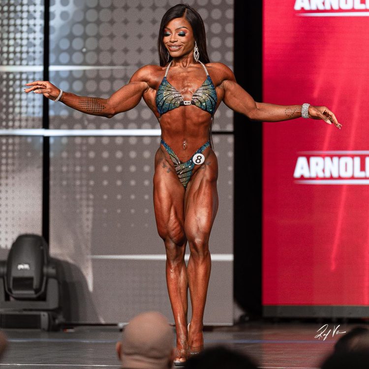 6x Figure Olympia Cydney Gillon Shares Ab Workout & Tips