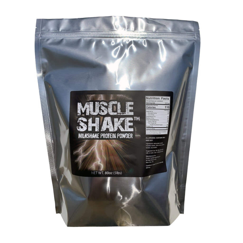 Muscle Shake (Native Protein Blend) 5 lbs