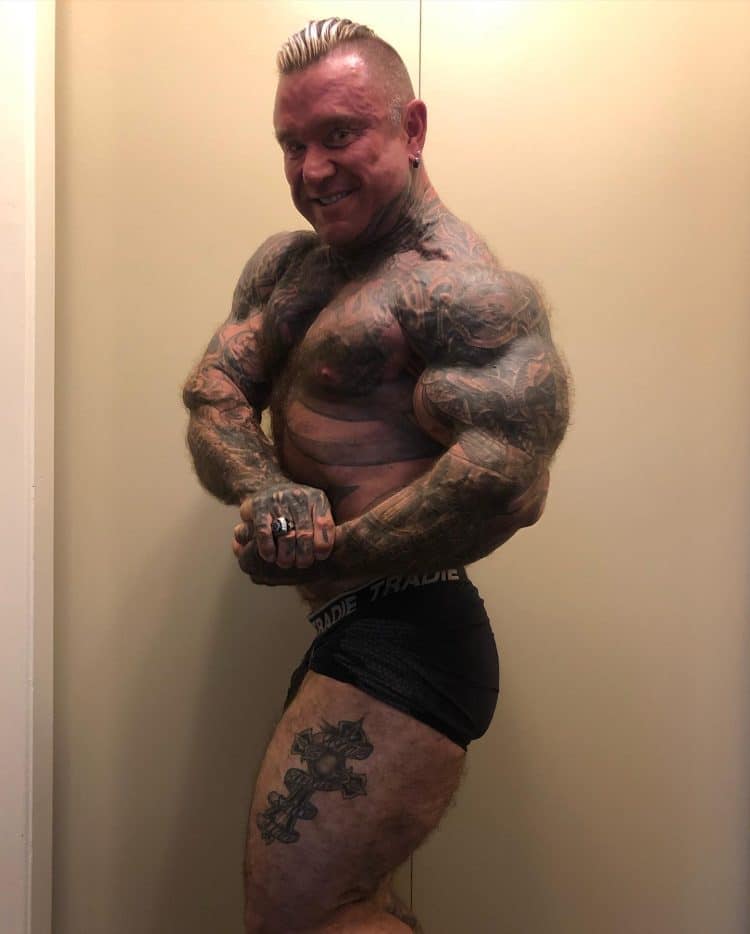 Lee Priest Calls for Guest-Posing Seminar with Jay Cutler after 2023 Masters Olympia