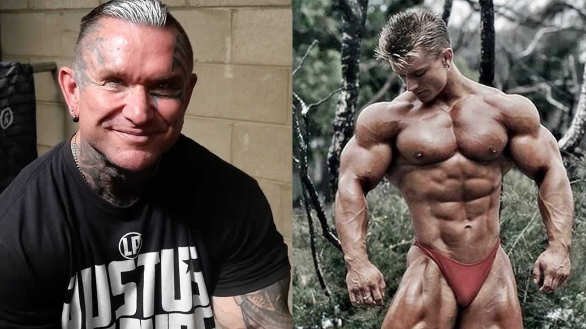 Lee Priest Reveals Changes in Training & Diet from His 20s to 50s