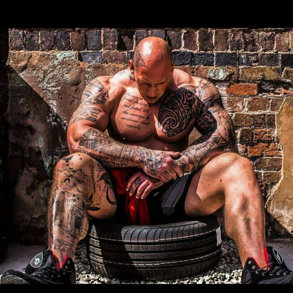 Martyn Ford Shows Off Jacked Physique While Crushing Workout