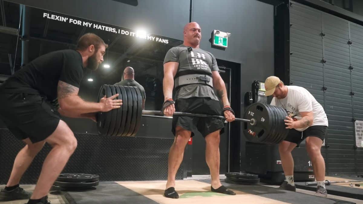 2023 WSM Mitchell Hooper Attempts Eddie Hall’s Infamous ‘Death By Deadlift’ Set