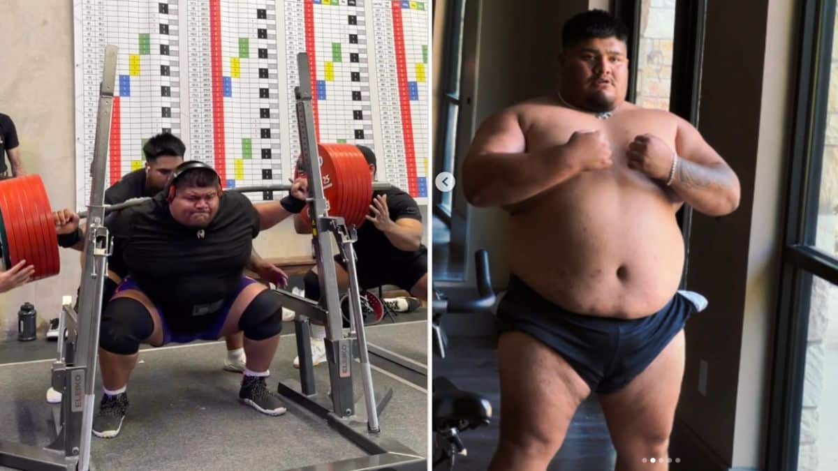 Powerlifter Pablo Olivares Sets 400-kg (881.8 lb) Raw Squat PR In Training
