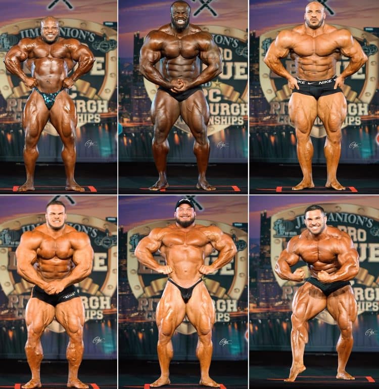 Derek Lunsford & Samson Dauda Stand Out as 2023 Mr. Olympia Favorites After Pittsburgh Pro Guest Posing