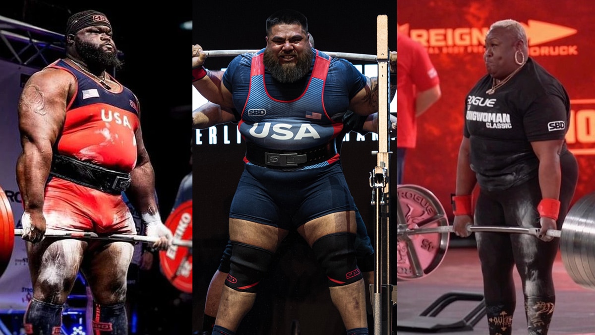 List of All-Time Powerlifting World Records In Raw & Equipped Divisions