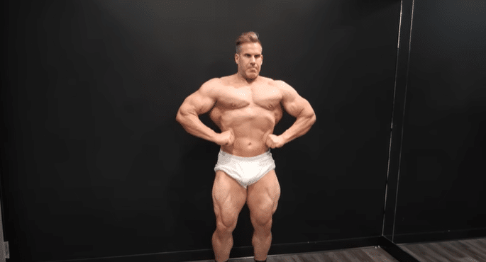 Jay Cutler Shows Off Ripped 240-Lb Physique Update & Posing Session Before Turning 50