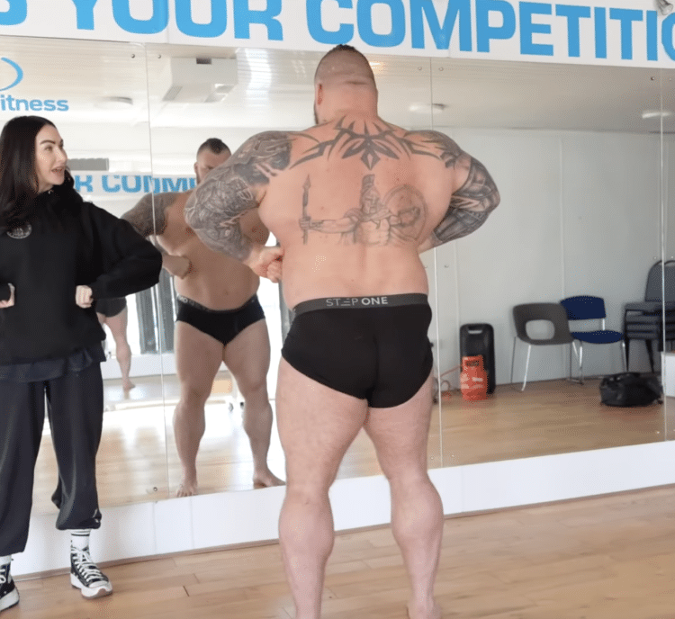 Eddie Hall Learns Posing from Pro Coach Ahead of Anticipated Bodybuilding Debut