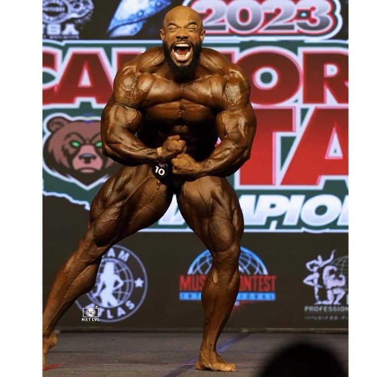 Sergio Oliva Jr. Is Not Going Anywhere after Impressive Comeback Contest