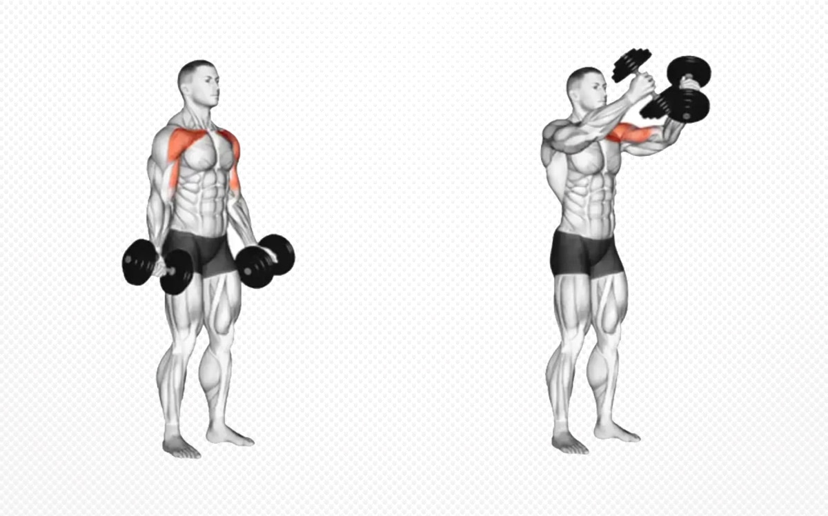 Standing Dumbbell Fly Exercise Guide: How To, Benefits, Muscles Worked, and Variations