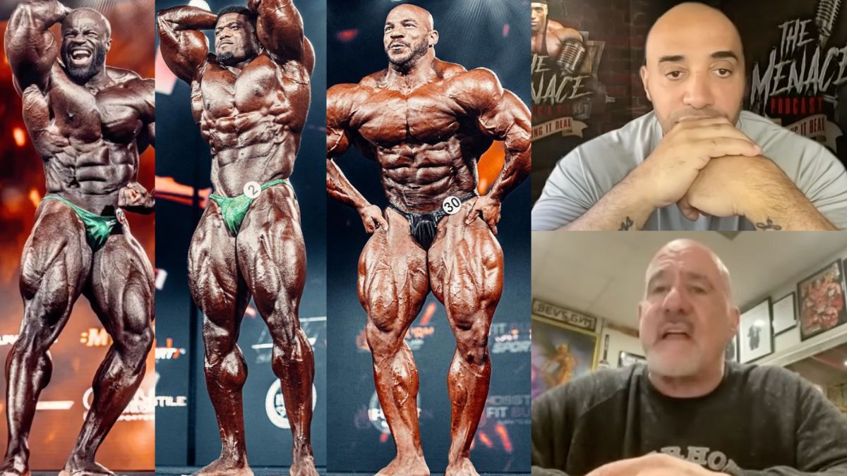 Steve Weinberger Lays Out 2023 Mr. Olympia-Winning Advice for Big Ramy, Samson Dauda & Andrew Jacked 